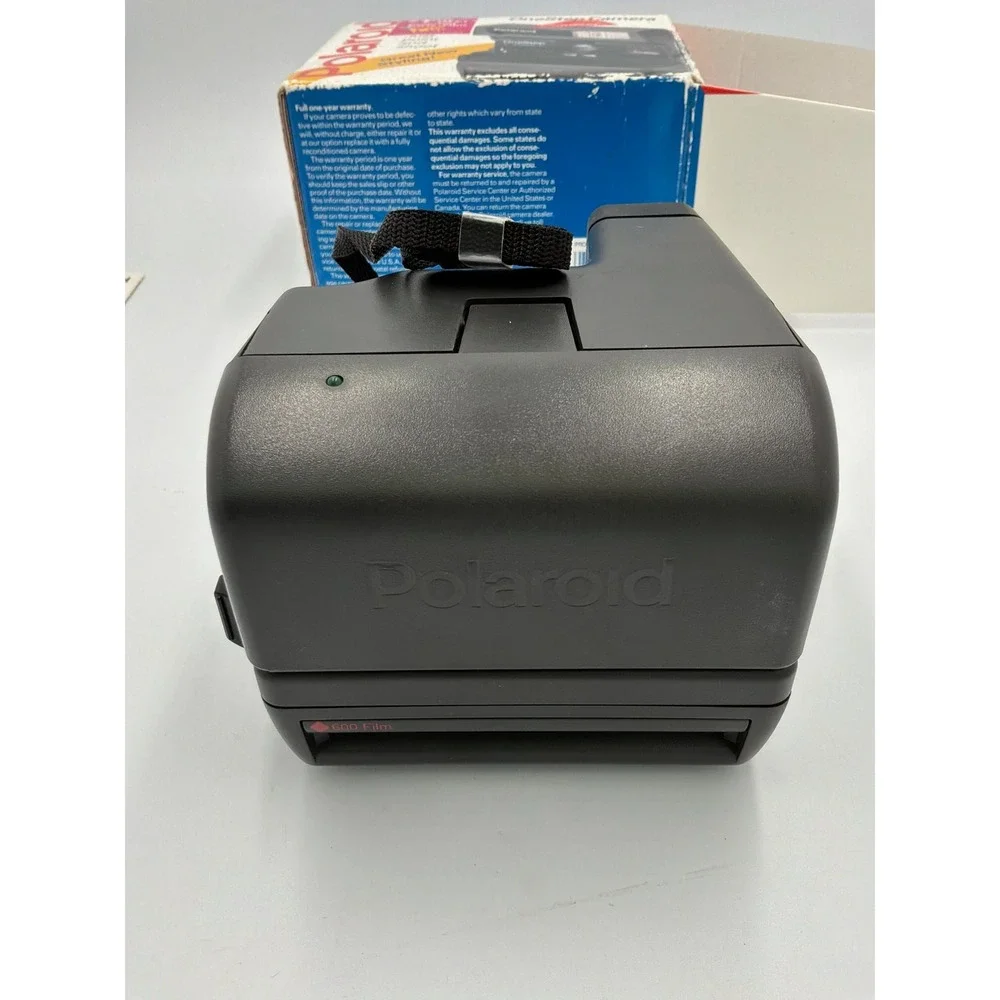 Polaroid OneStep CloseUp 600‎ Instant Film Camera Vintage Boxed
